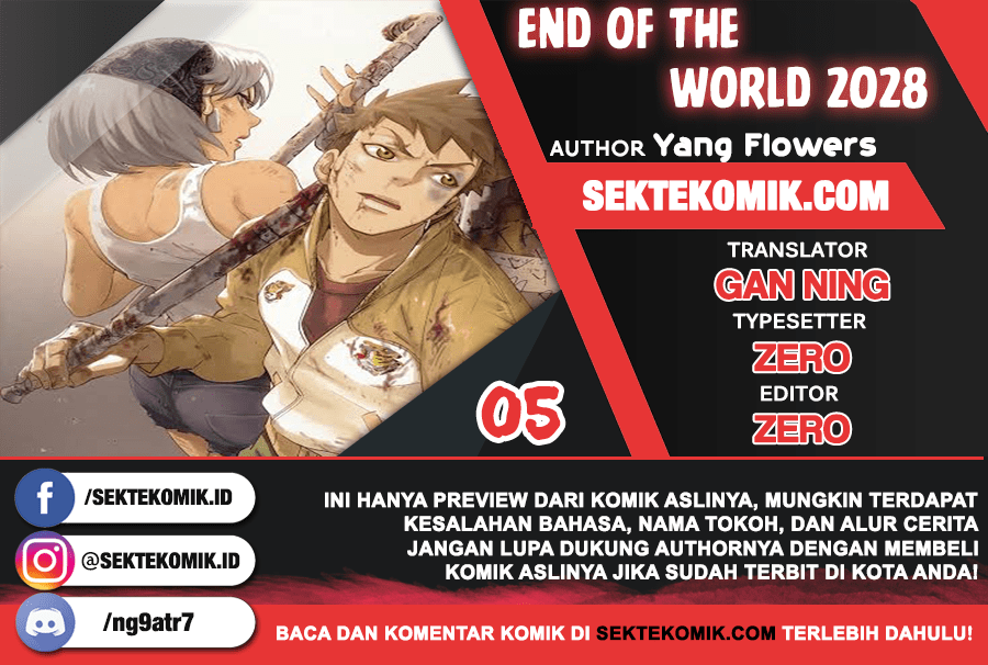 End of The World 2028 Chapter 05 Bahasa Indonesia